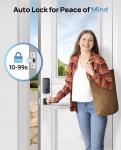 Smart Fingerprint Front Door Lock Set