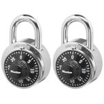 Master Lock 1500T Combination Padlock 2-Pack