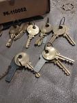 Medeco Lock Cylinder Key Sets - 24 Total