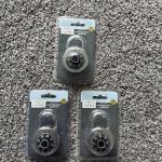 Set of 3 Secure Combination Padlocks
