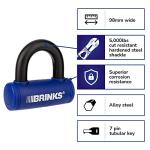 Brinks 3.875” Mini U-Bar Lock – Weather Resistant