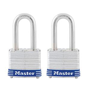 Master Lock 3TLF Key Lock with 3.8 cm Shackle