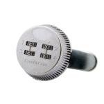 FJM Security 4-Dial Cam Lock - Chrome