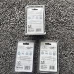 Set of 3 Secure Combination Padlocks