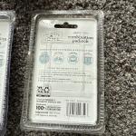 Set of 3 Secure Combination Padlocks