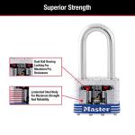 Master Lock 3TLF Key Lock with 3.8 cm Shackle