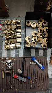 Medeco High Security 6-Pin Cut-Away Lock