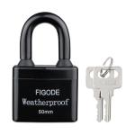 FIGODE® Weatherproof Heavy-Duty Outdoor Lock