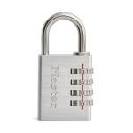 Master Lock 643D Customizable Combination Lock Black/Silver