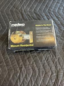 Medeco 1202 High Security Deadbolt with 2 Keys
