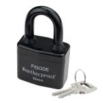 FIGODE® Weatherproof Heavy-Duty Outdoor Lock