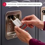 Master Lock 643D Customizable Combination Lock Black/Silver