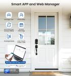 VE07-H Smart Fingerprint Lock with Handle Set