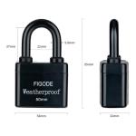 FIGODE® Weatherproof Heavy-Duty Outdoor Lock
