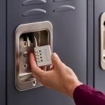 Master Lock 643D Customizable Combination Lock Black/Silver