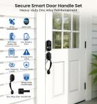 VE07-H Smart Fingerprint Lock with Handle Set