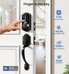 VE07-H Smart Fingerprint Lock with Handle Set