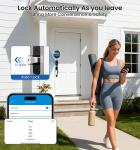 VE07-H Smart Fingerprint Lock with Handle Set
