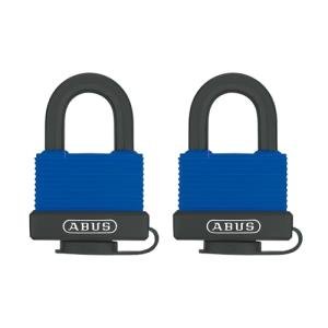 ABUS Weatherproof Outdoor Locks - 2 Pack with Keys