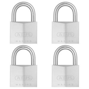 ABUS 75IB/50 Brass Lock with 2 Keys