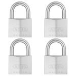 ABUS 75IB/50 Brass Lock with 2 Keys