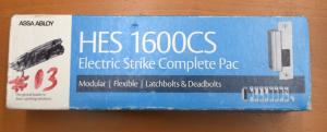 ASSA ABLOY HES 1600 Electric Strike Lock Kit