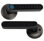 Keyless Fingerprint Smart Door Lock with Handle
