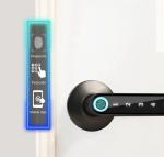 Keyless Fingerprint Smart Door Lock with Handle