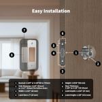 Aqara UWB Smart Lock with Fingerprint and Keypad