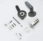 Keyless Fingerprint Smart Door Lock with Handle