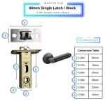 Keyless Fingerprint Smart Door Lock with Handle