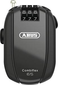Unpickable ABUS Cable Lock - 65 cm, Black