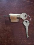 Medeco High Security Lock Cylinder with 2 Keys