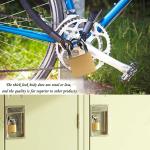 2 Pack Keyed Brass Travel Padlocks for Luggage