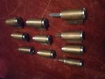 10 Vintage Medeco High-Security Lock Cylinder Inserts