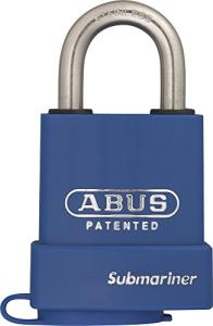 ABUS Unpickable Brass Key Lock Watch