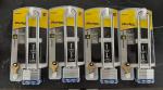 4-Pack Laminated Padlocks with 5-3/4in Shackles