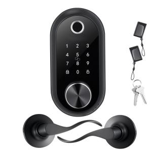 Uimoso Biometric Fingerprint Door Lock Set