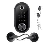 Uimoso Biometric Fingerprint Door Lock Set