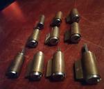 10 Vintage Medeco High-Security Lock Cylinder Inserts