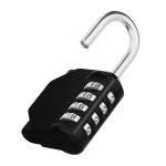 ZHEGE 4-Digit Weatherproof Combination Padlock
