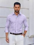 COOFANDY Men's Wrinkle-Free Long Sleeve Dress Shirt
