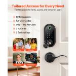 Uimoso Biometric Fingerprint Door Lock Set