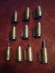 10 Vintage Medeco High-Security Lock Cylinder Inserts