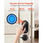 Uimoso Biometric Fingerprint Door Lock Set