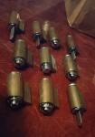 10 Vintage Medeco High-Security Lock Cylinder Inserts