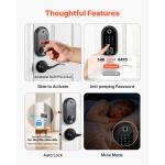 Uimoso Biometric Fingerprint Door Lock Set