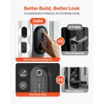 Uimoso Biometric Fingerprint Door Lock Set