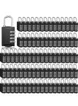 Bulk 100 Pack 4-Digit Combination Locks