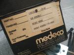 Medeco D-11 High Security Double Deadbolt Lock